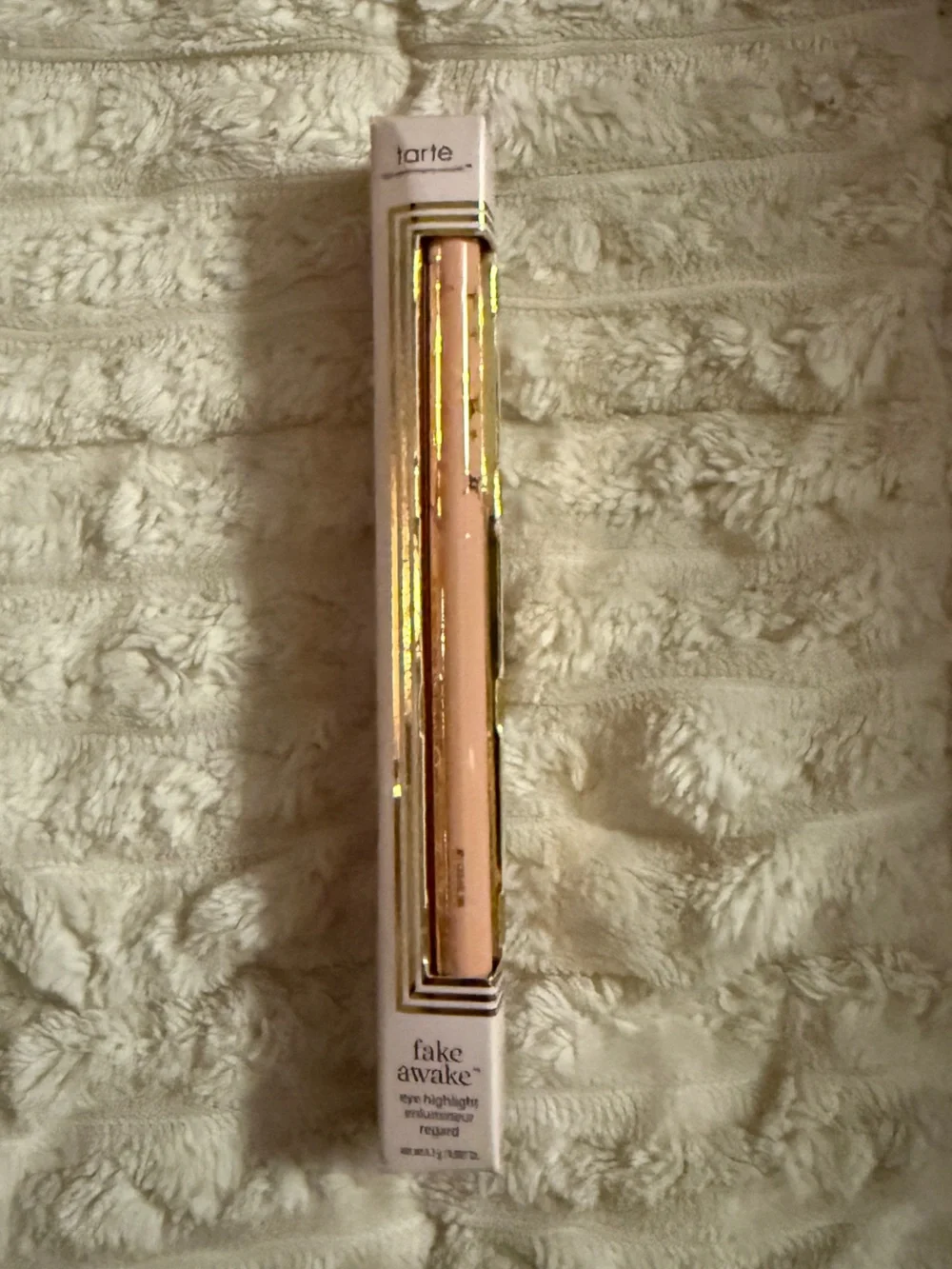 TARTE fake awake waterproof gel eyeliner highlight NWT